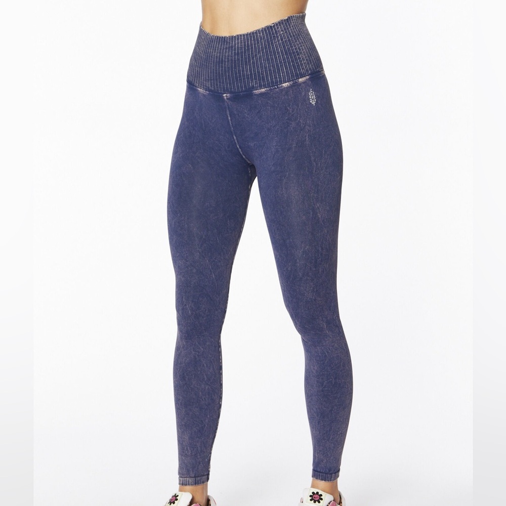 FP Movement by Free People Blue Leggings